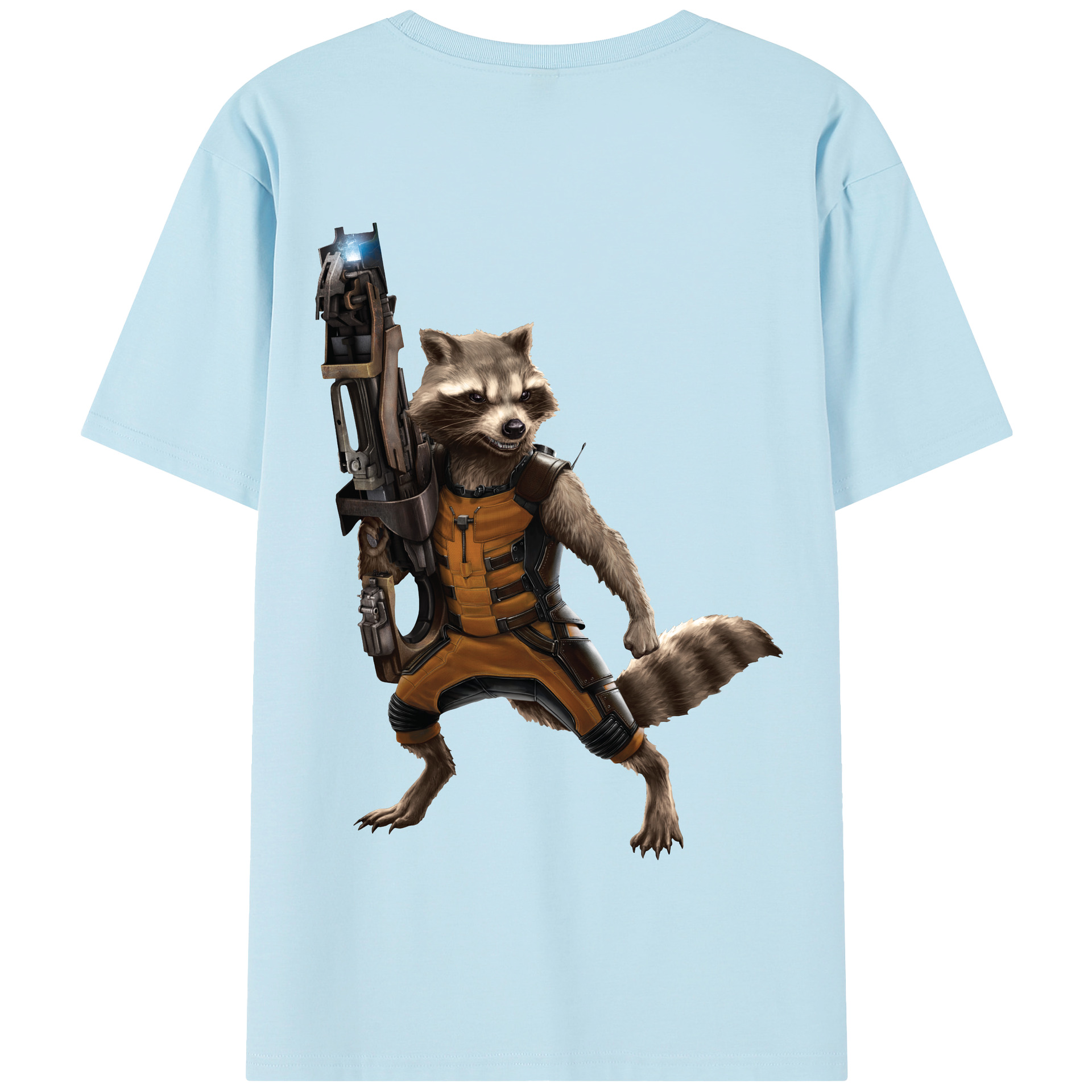 （画像用） アベンジャーズ The Avengers 綿100％半袖Tシャツ（背面プリント）